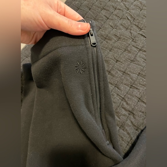 Athletata forever fleece taper pant - Picture 2 of 2